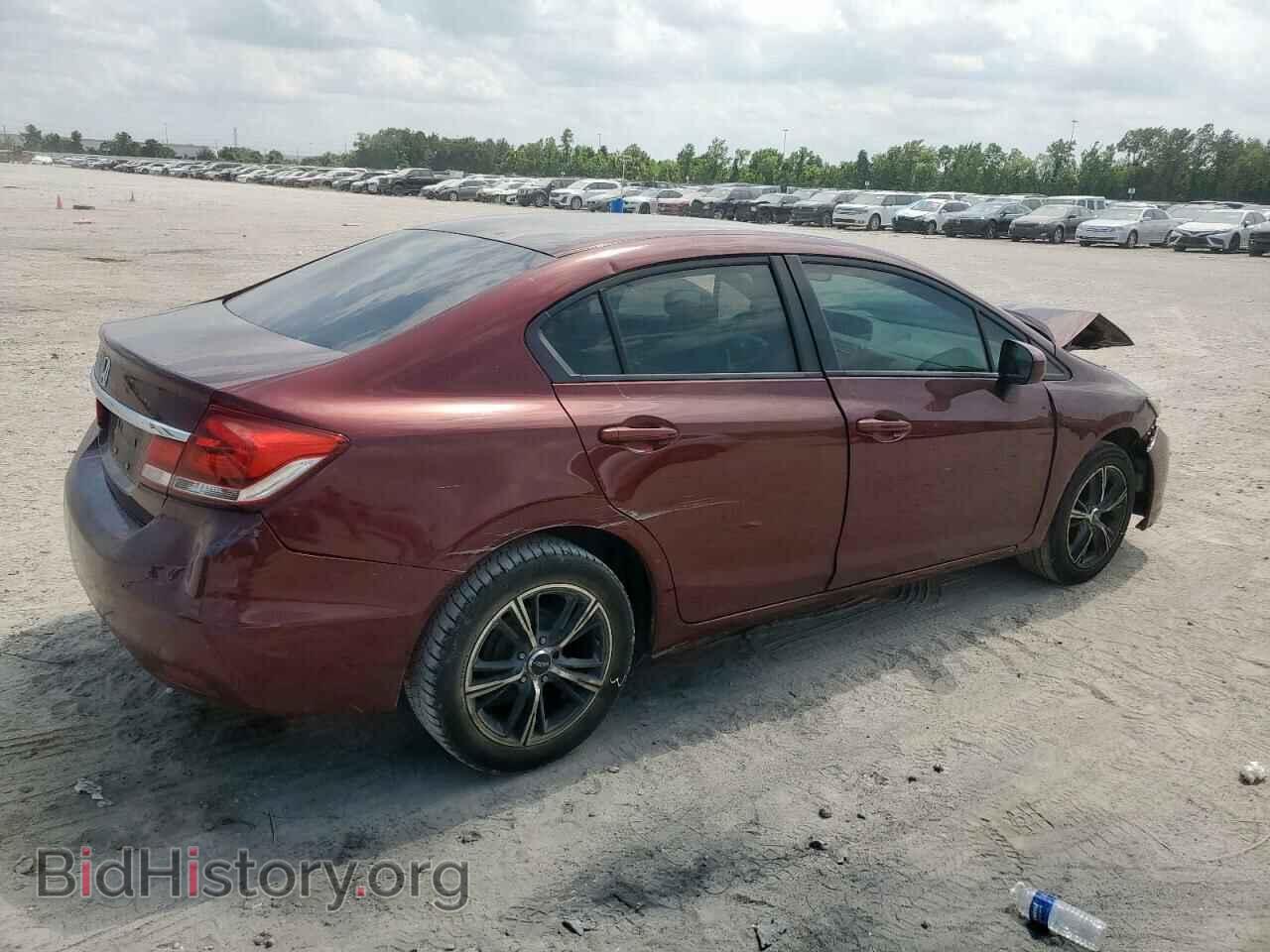 2014 HONDA CIVIC - VIN: 19XFB2F50EE041715 - Фото 3