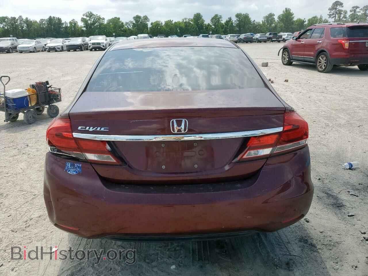 2014 HONDA CIVIC - VIN: 19XFB2F50EE041715 - Фото 6