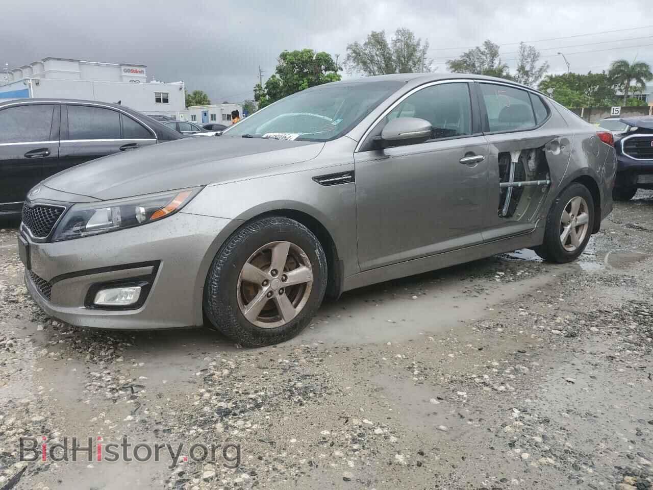 Photo 5XXGM4A79FG456785 - KIA OPTIMA 2015