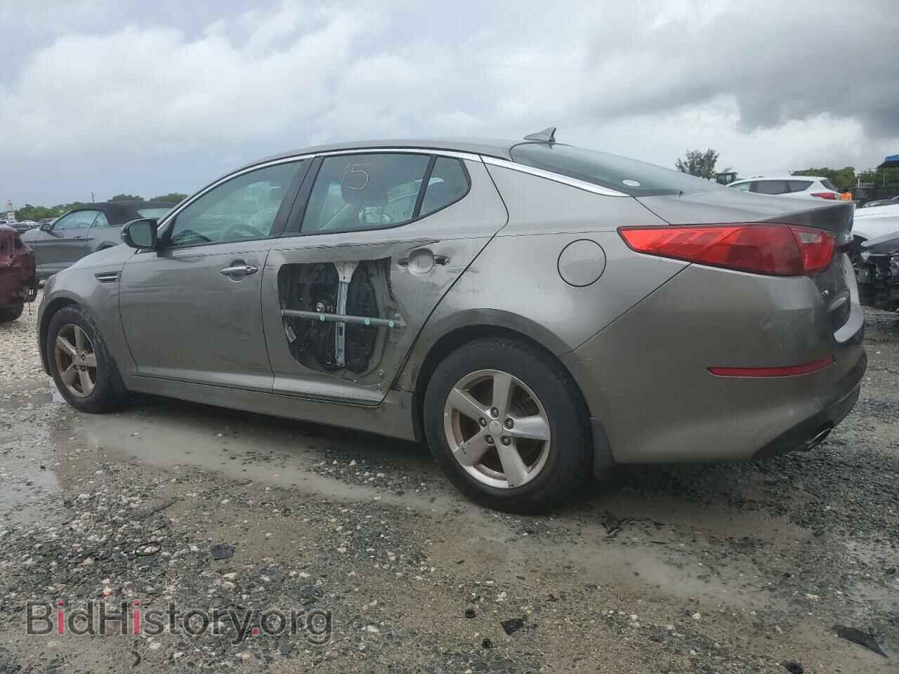 2015 KIA OPTIMA - VIN: 5XXGM4A79FG456785 - Фото 2