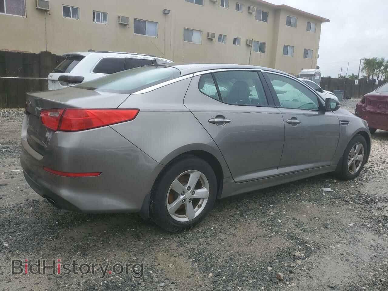 2015 KIA OPTIMA - VIN: 5XXGM4A79FG456785 - Фото 3