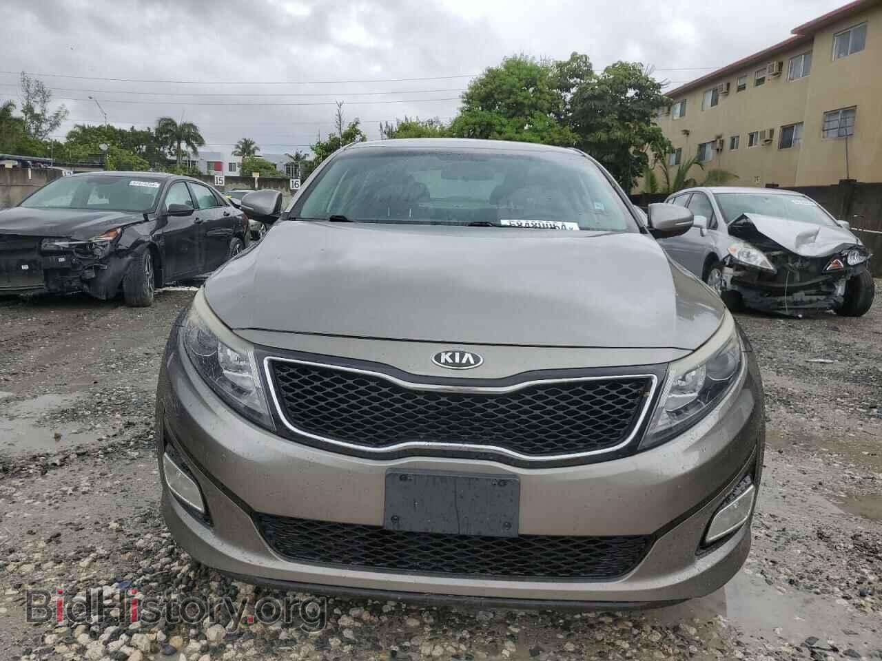 2015 KIA OPTIMA - VIN: 5XXGM4A79FG456785 - Фото 5