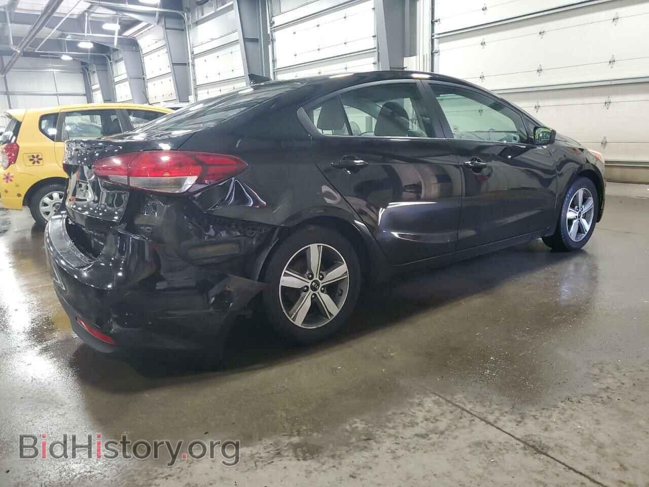 2018 KIA FORTE - VIN: 3KPFL4A72JE170972 - Фото 3