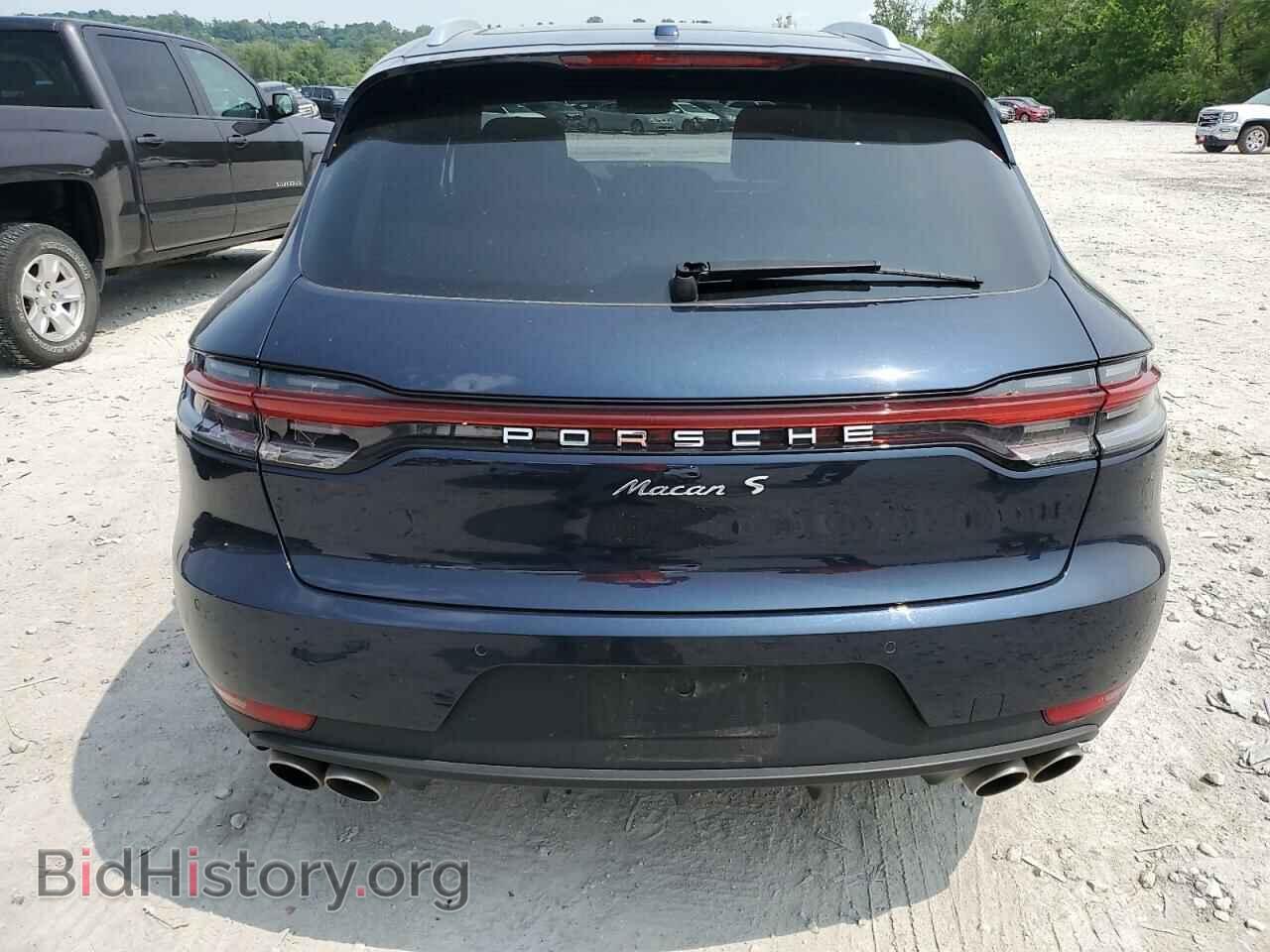 2020 PORSCHE MACAN - VIN: WP1AB2A5XLLB31152 - Фото 6