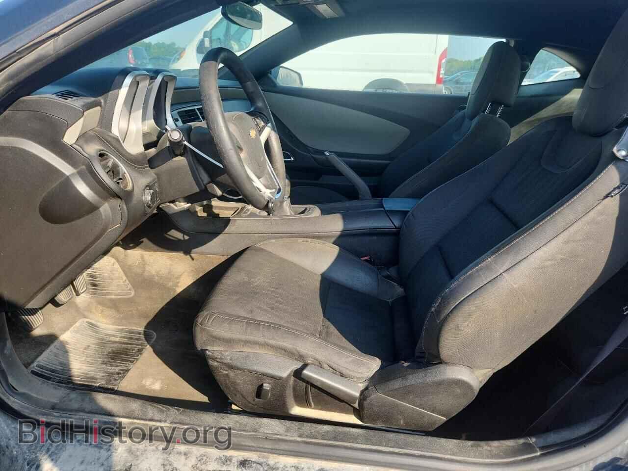 2014 CHEVROLET CAMARO - VIN: 2G1FE1E36E9210919 - Фото 7