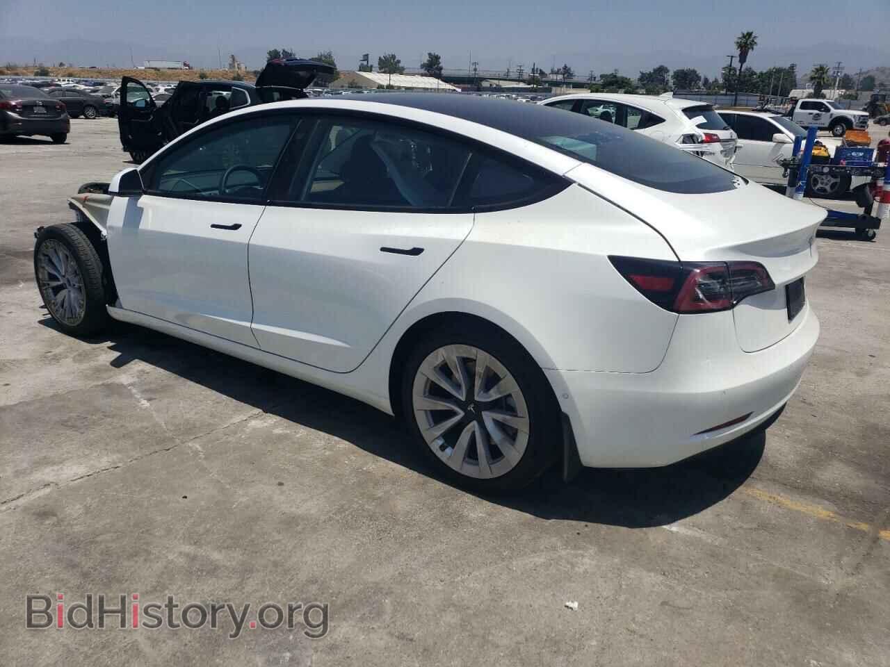 2021 TESLA MODEL 3 - VIN: 5YJ3E1EA7MF017746 - Photo 2