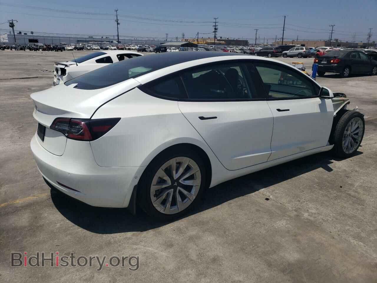 2021 TESLA MODEL 3 - VIN: 5YJ3E1EA7MF017746 - Photo 3