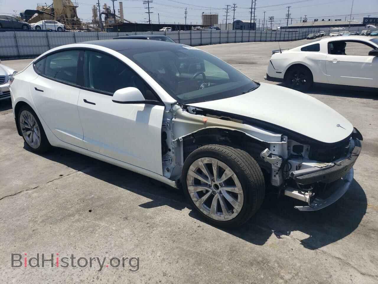 2021 TESLA MODEL 3 - VIN: 5YJ3E1EA7MF017746 - Photo 4
