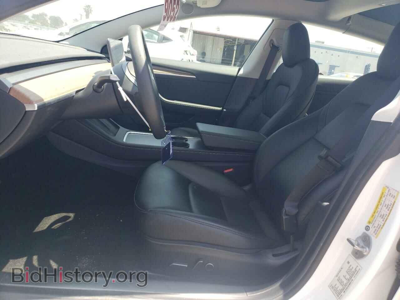 2021 TESLA MODEL 3 - VIN: 5YJ3E1EA7MF017746 - Photo 7