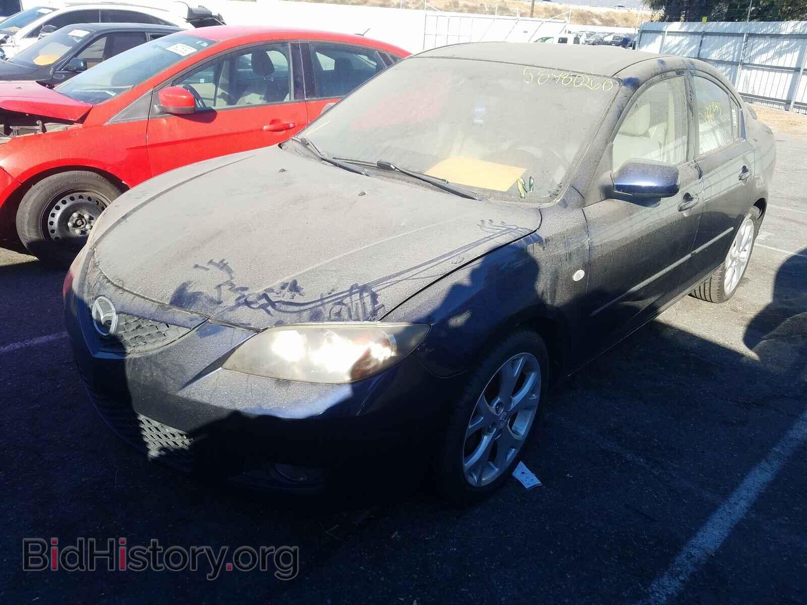 2009 MAZDA 3 - VIN: JM1BK32F591218187 - Фото 2