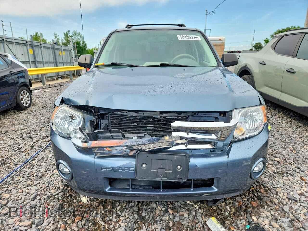 2011 FORD ESCAPE - VIN: 1FMCU0D70BKB20568 - Фото 5