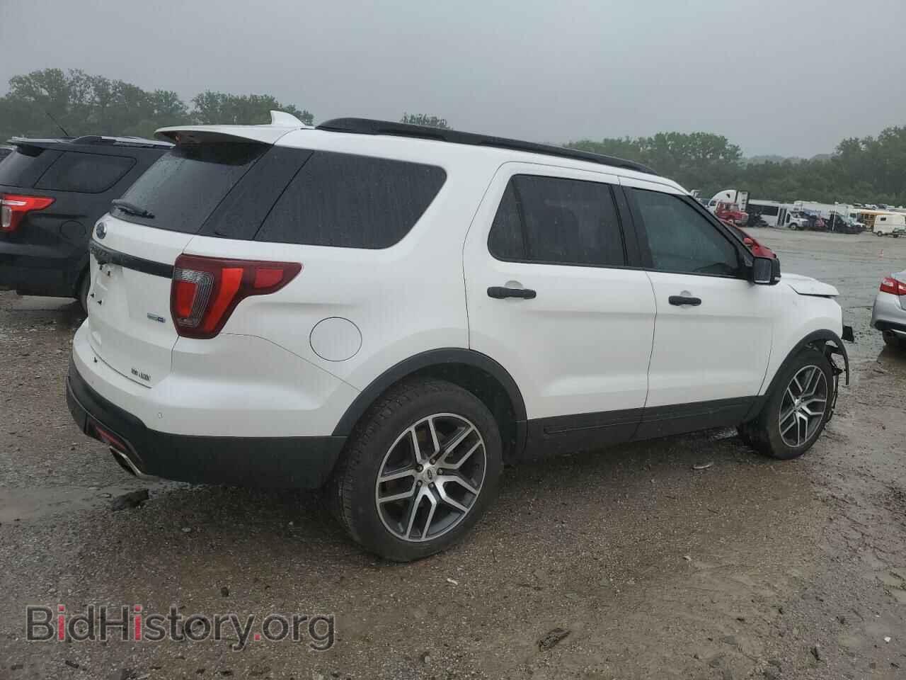2017 FORD EXPLORER - VIN: 1FM5K8GT5HGC54509 - Фото 3