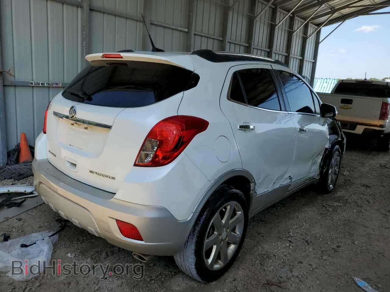 2014 BUICK ENCORE - VIN: KL4CJCSB1EB676344 - Photo 3