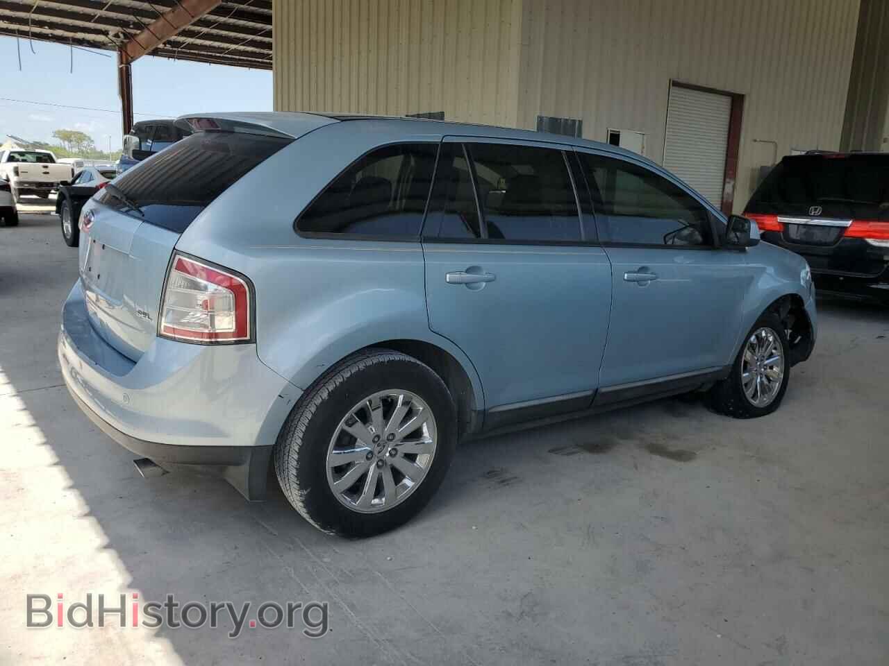 2008 FORD EDGE - VIN: 2FMDK38CX8BA33802 - Фото 3