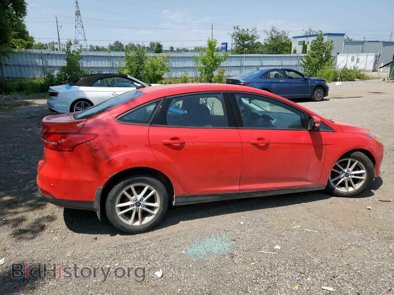 2015 FORD FOCUS - VIN: 1FADP3F21FL289829 - Фото 3
