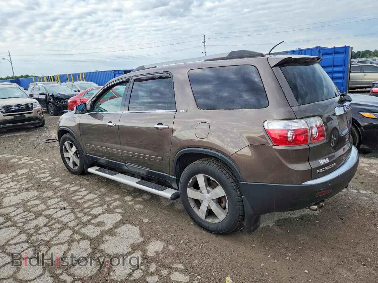 2011 GMC ACADIA - VIN: 1GKKRSED9BJ177797 - Фото 2
