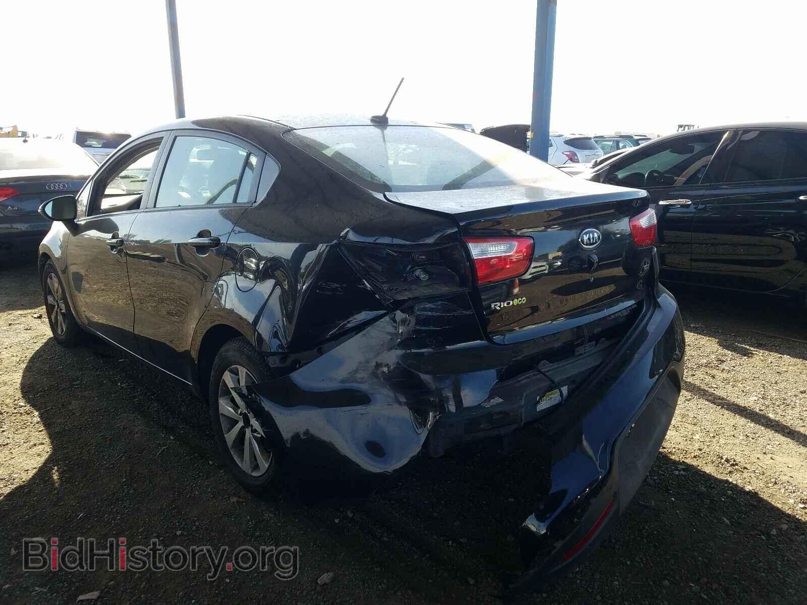 2013 KIA RIO - VIN: KNADN4A31D6103124 - Photo 3