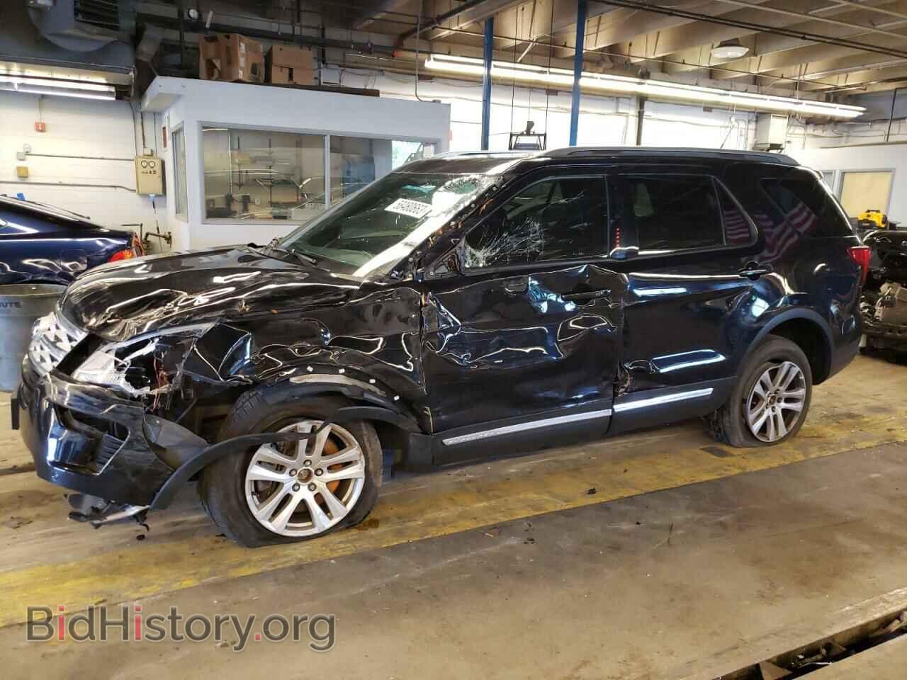 Фотография 1FM5K8D89KGB28709 - FORD EXPLORER 2019
