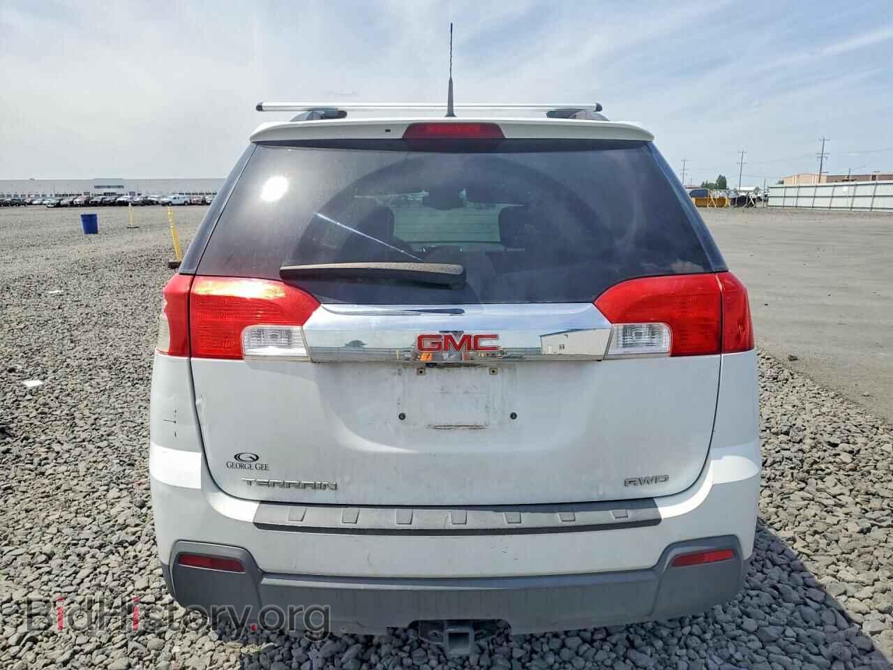 2012 GMC TERRAIN - VIN: 2GKFLTEK1C6238422 - Фото 6
