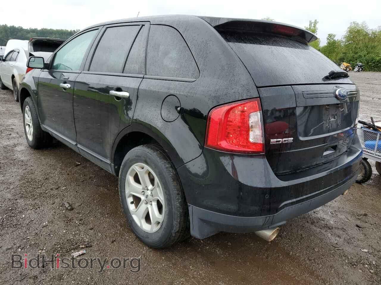 2011 FORD EDGE - VIN: 2FMDK4JC3BBB59572 - Photo 3