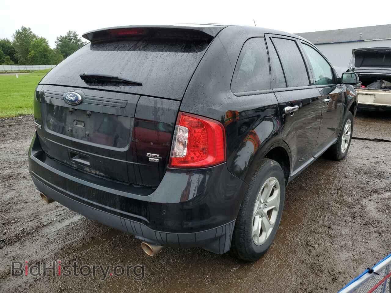 2011 FORD EDGE - VIN: 2FMDK4JC3BBB59572 - Photo 4