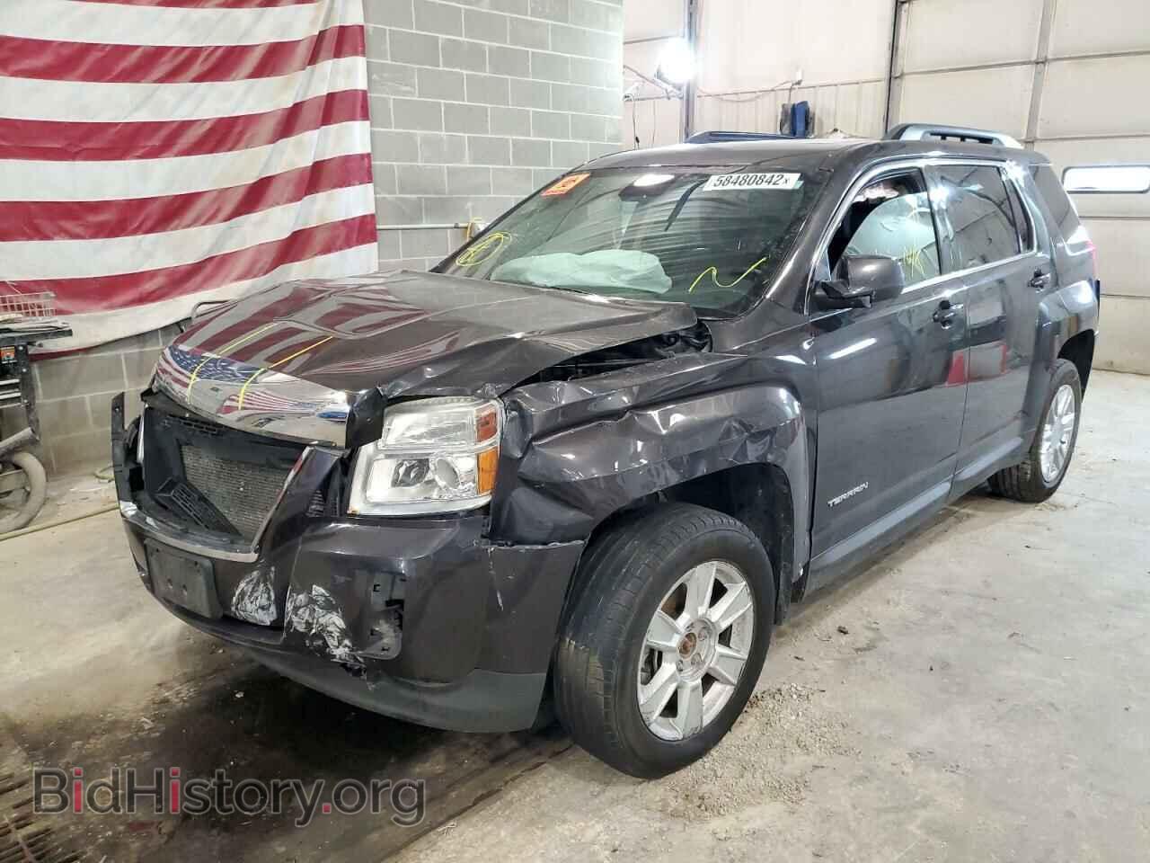 2013 GMC TERRAIN - VIN: 2GKALUEK4D6223902 - Фото 2
