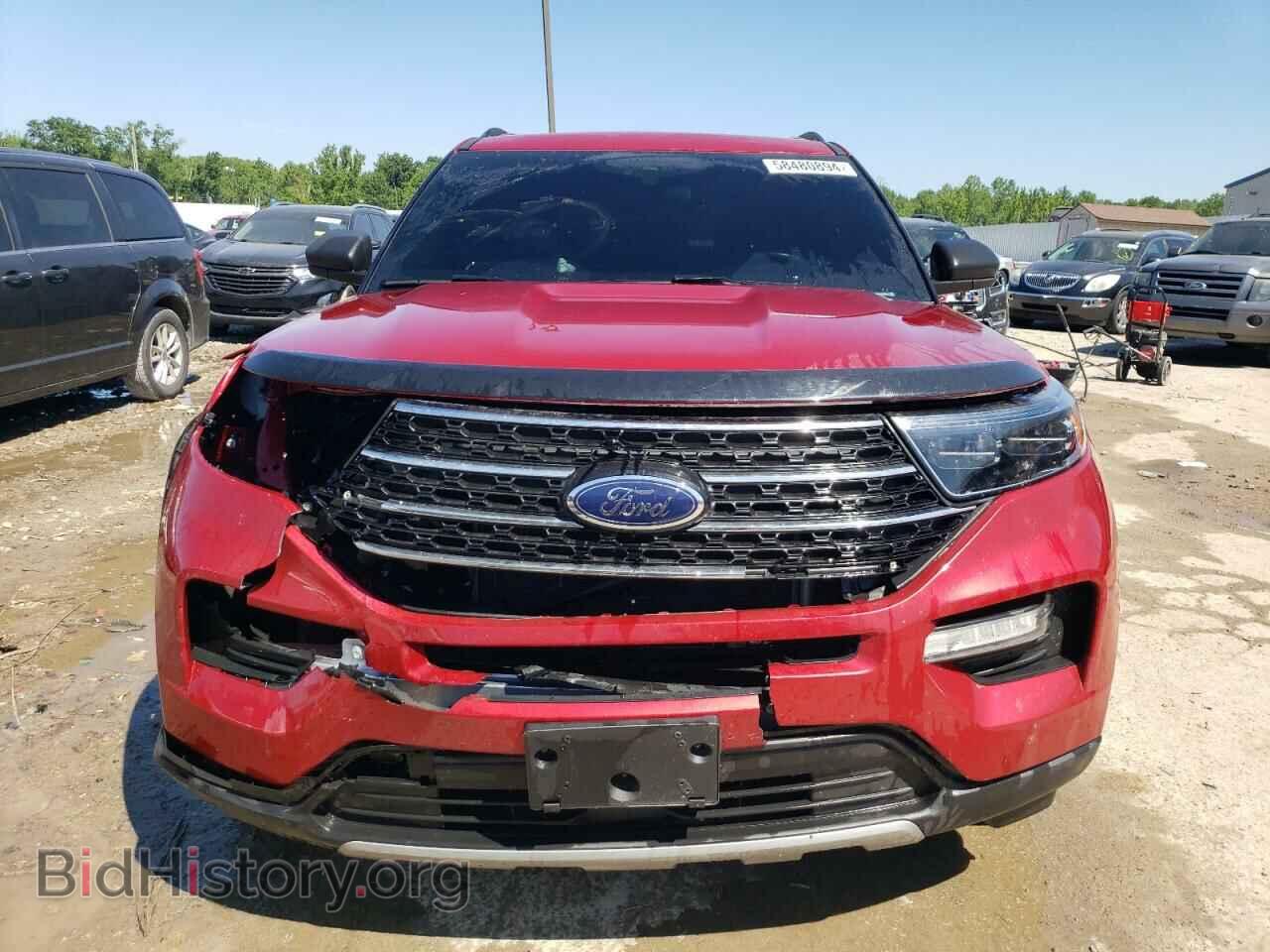2020 FORD EXPLORER - VIN: 1FMSK8DH9LGB83178 - Photo 5
