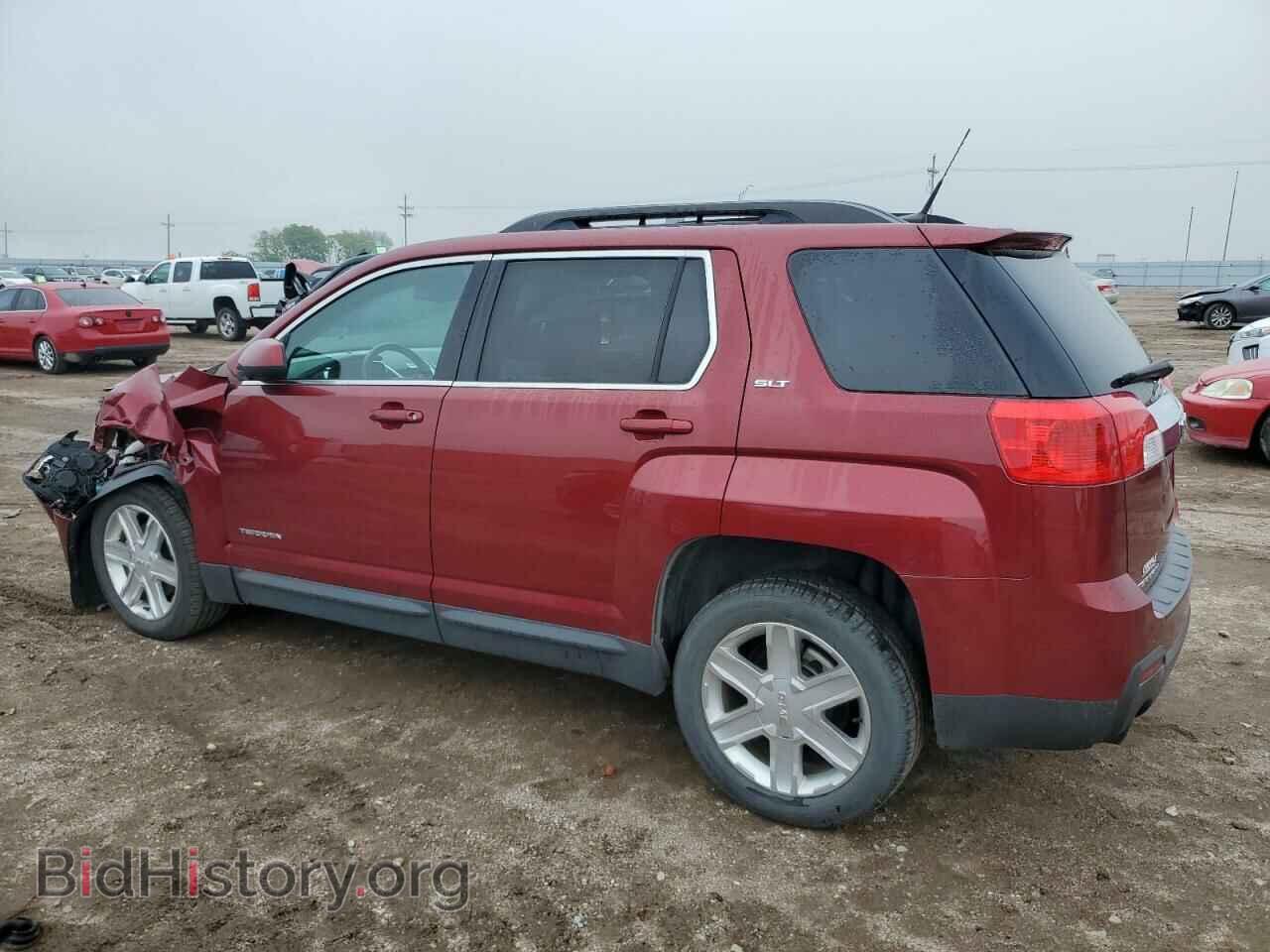 2011 GMC TERRAIN - VIN: 2CTFLVE59B6295987 - Фото 2