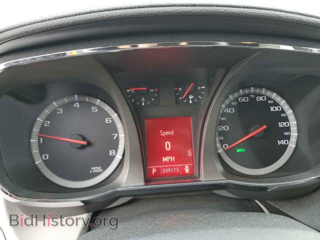 2011 GMC TERRAIN - VIN: 2CTFLVE59B6295987 - Фото 9