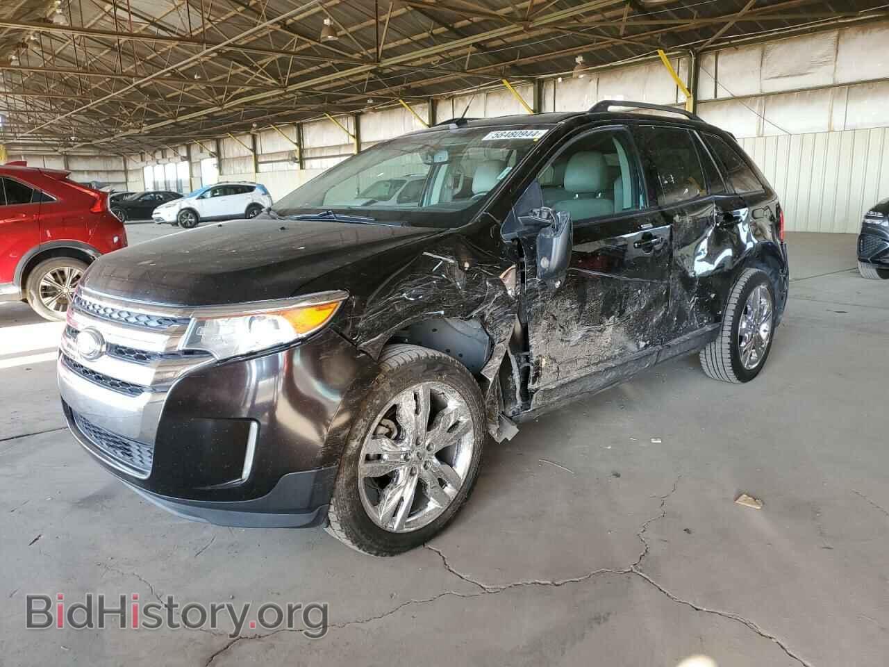 Photo 2FMDK3JCXDBA26028 - FORD EDGE 2013