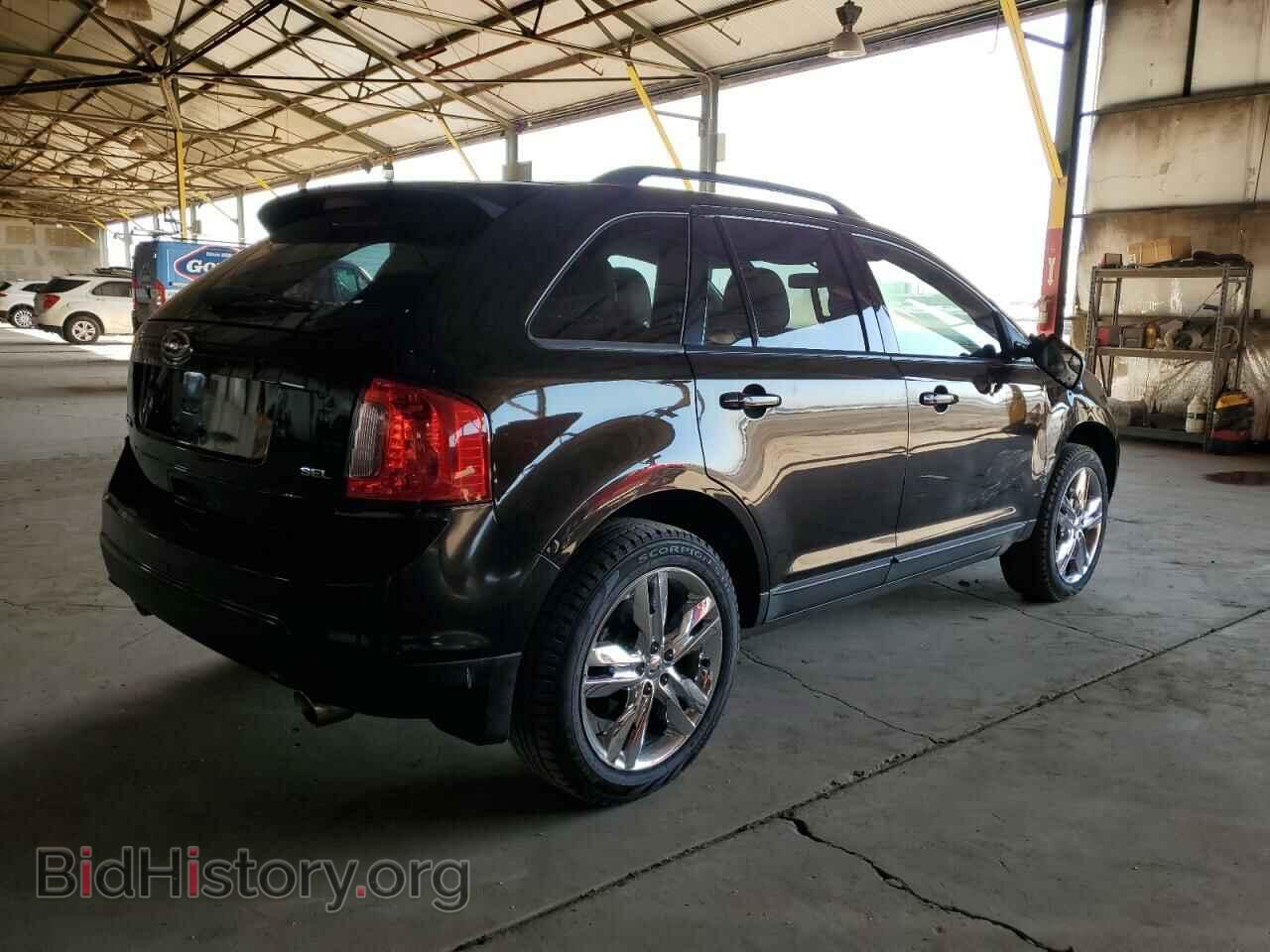 2013 FORD EDGE - VIN: 2FMDK3JCXDBA26028 - Фото 3