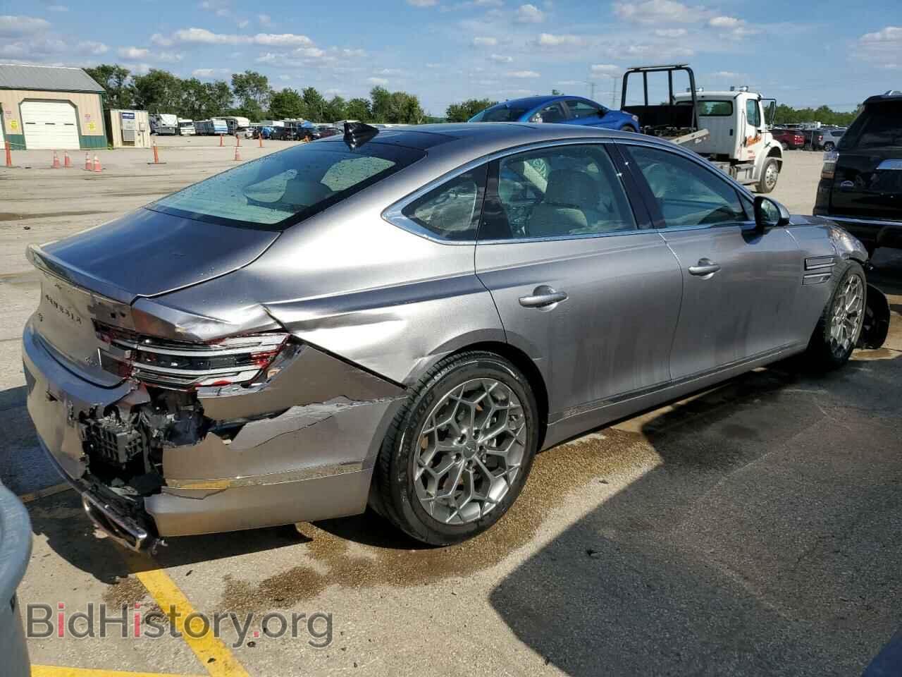 2023 GENESIS G80 - VIN: KMTGB4SC8PU142768 - Фото 3