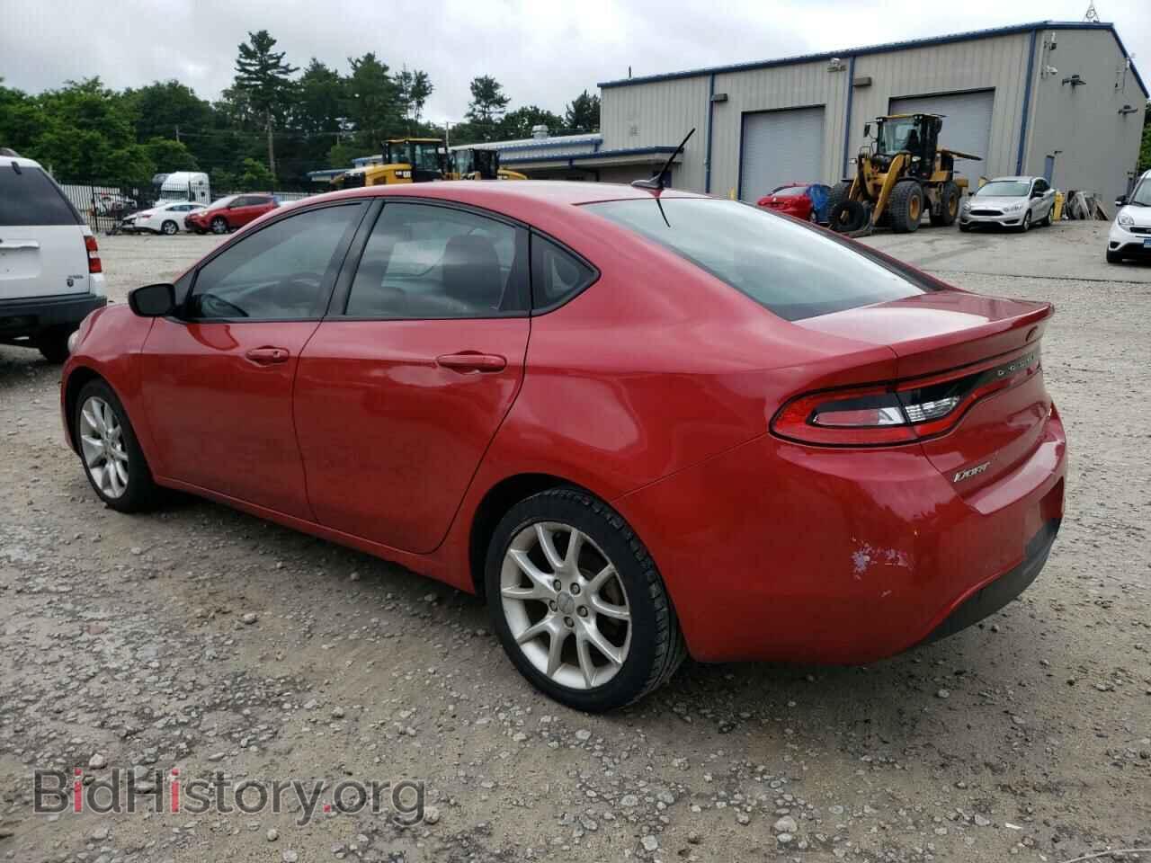 2013 DODGE DART - VIN: 1C3CDFBA5DD335963 - Фото 2