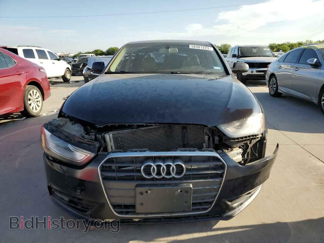 2013 AUDI A4 - VIN: WAUEFAFL9DA128553 - Фото 5