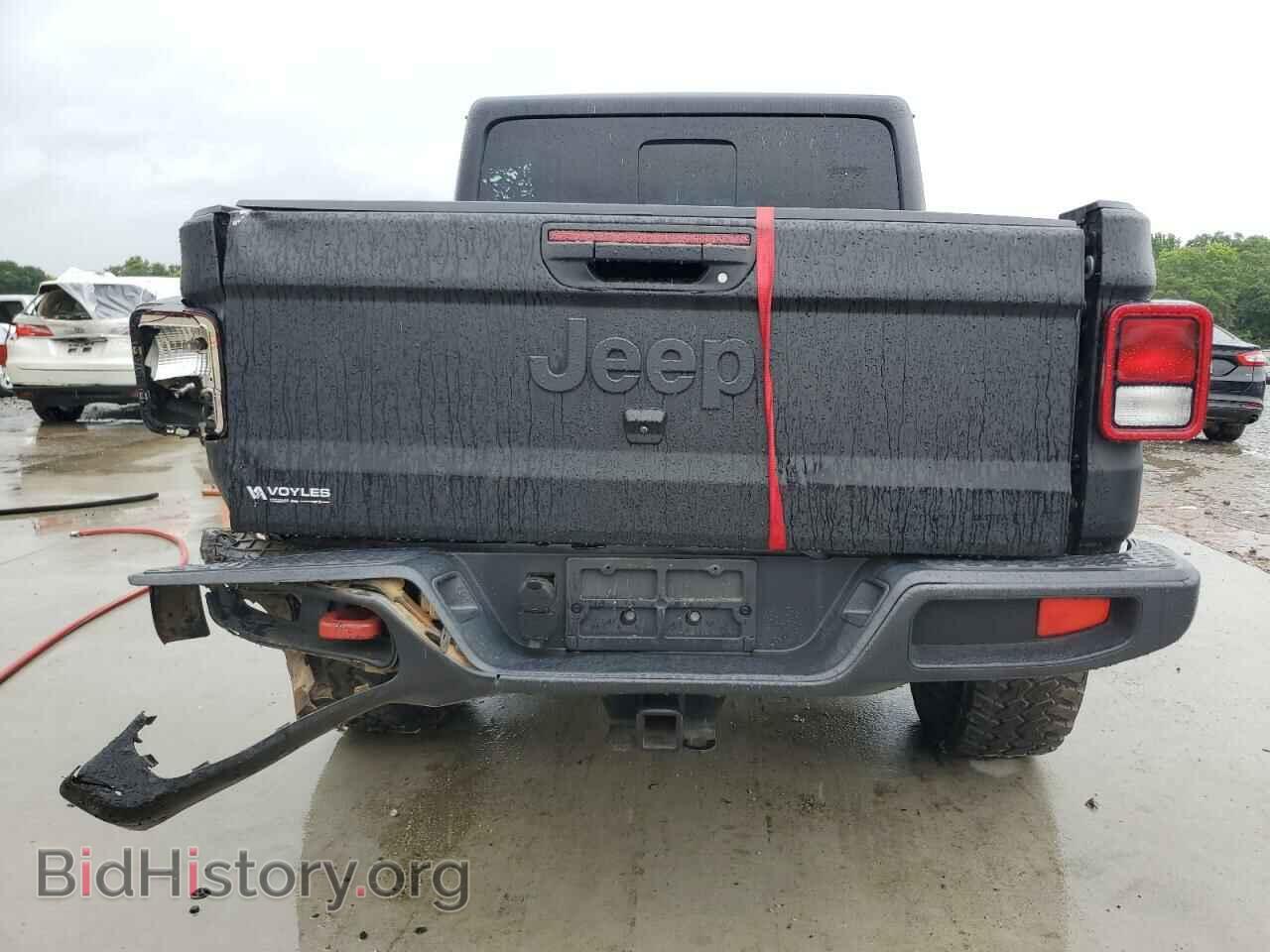 2020 JEEP GLADIATOR - VIN: 1C6HJTAG2LL108014 - Фото 6