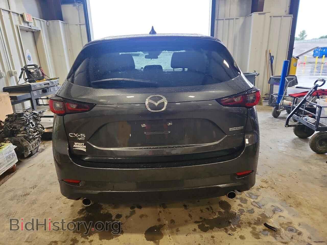 2025 MAZDA CX-5 - VIN: JM3KFBBL2S0768177 - Photo 6