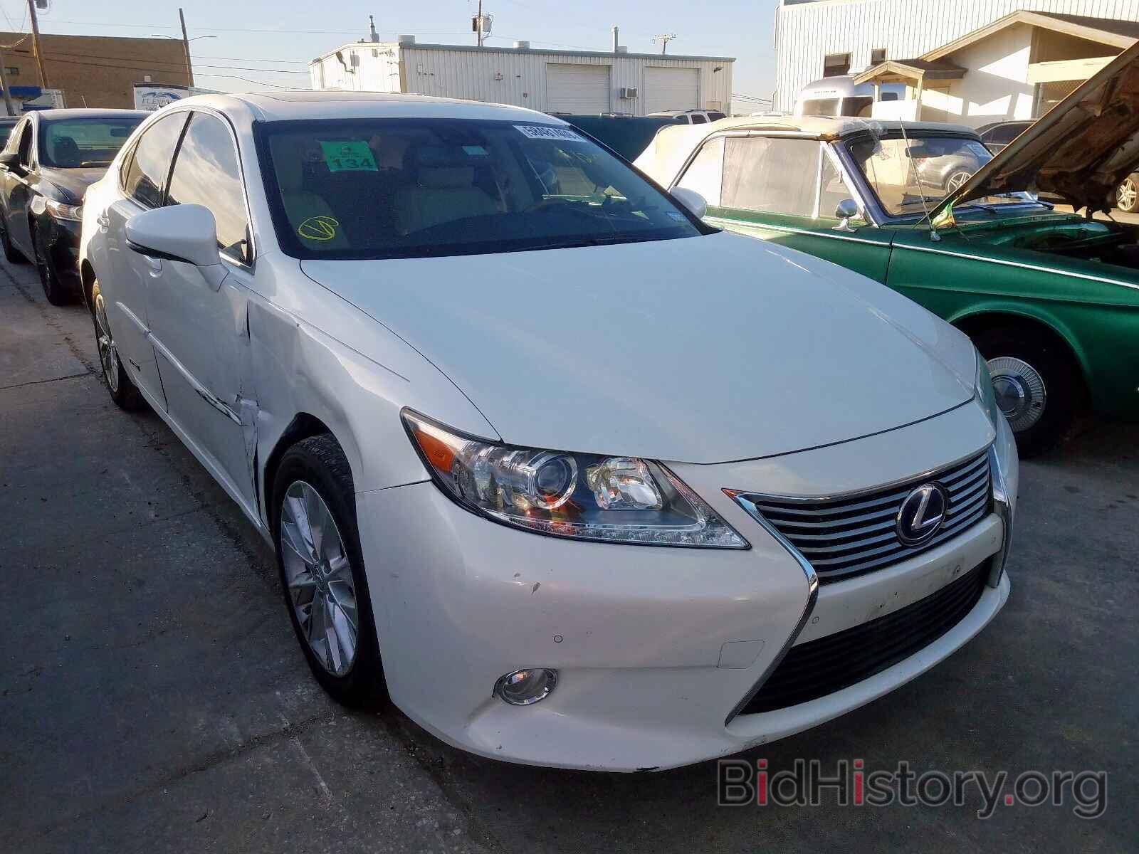 Фотография JTHBW1GG7D2022246 - LEXUS ES300 2013