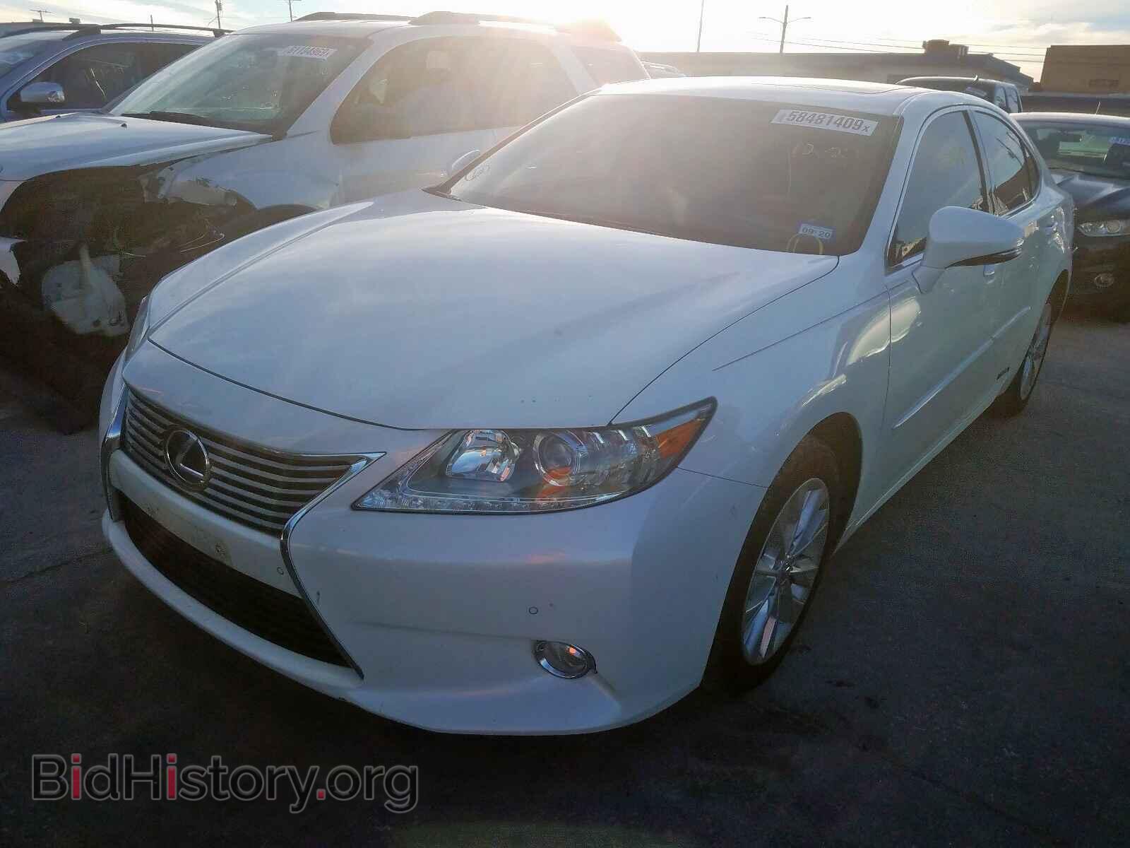 2013 LEXUS ES300 - VIN: JTHBW1GG7D2022246 - Фото 2