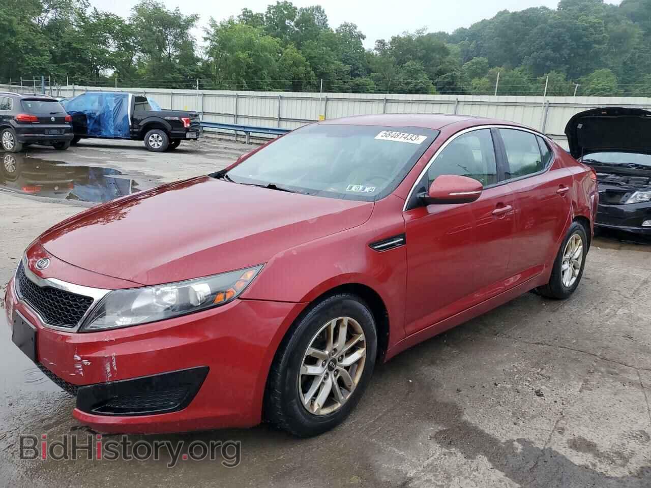 Photo KNAGM4A77B5167366 - KIA OPTIMA 2011