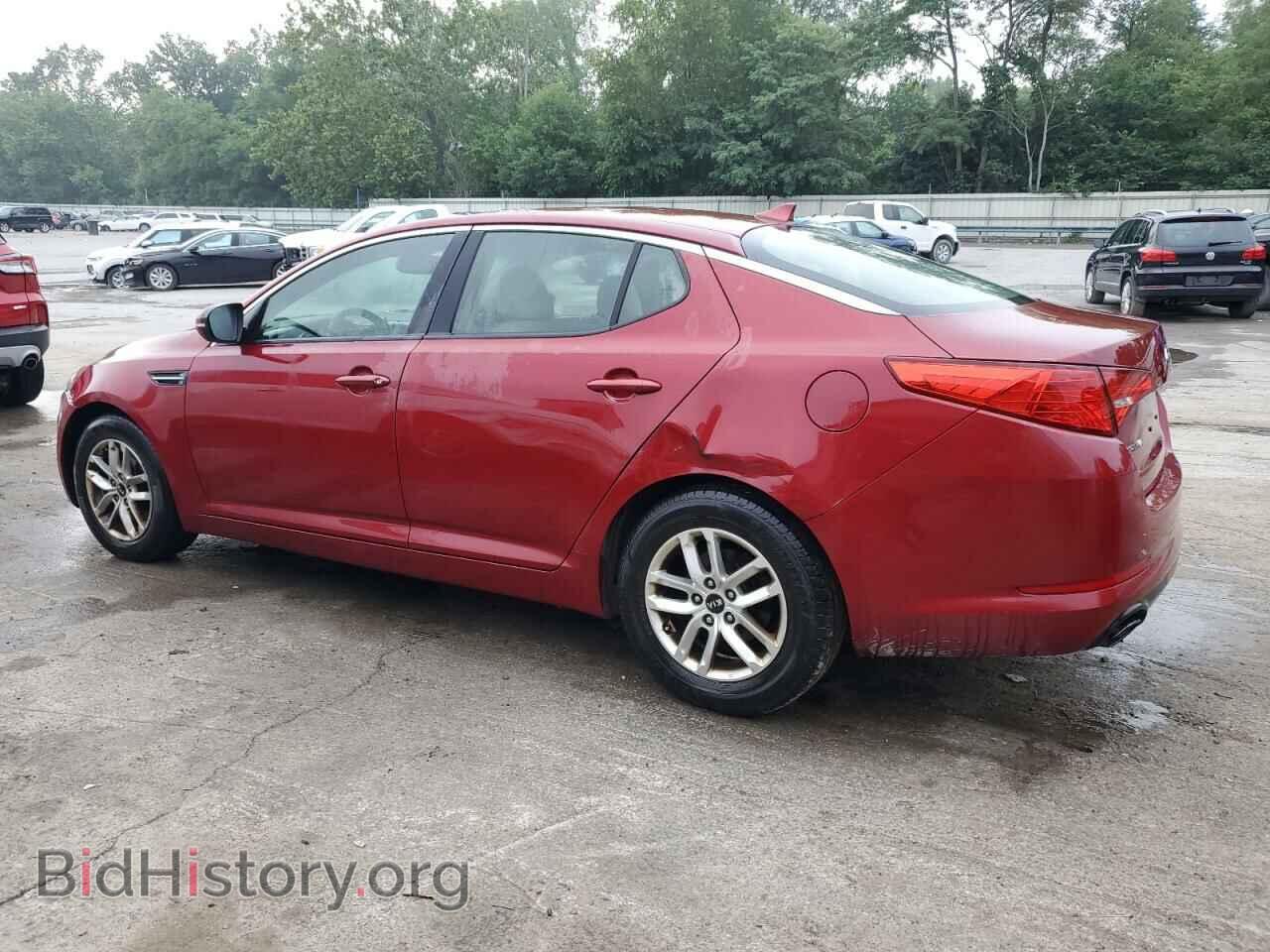 2011 KIA OPTIMA - VIN: KNAGM4A77B5167366 - Photo 2