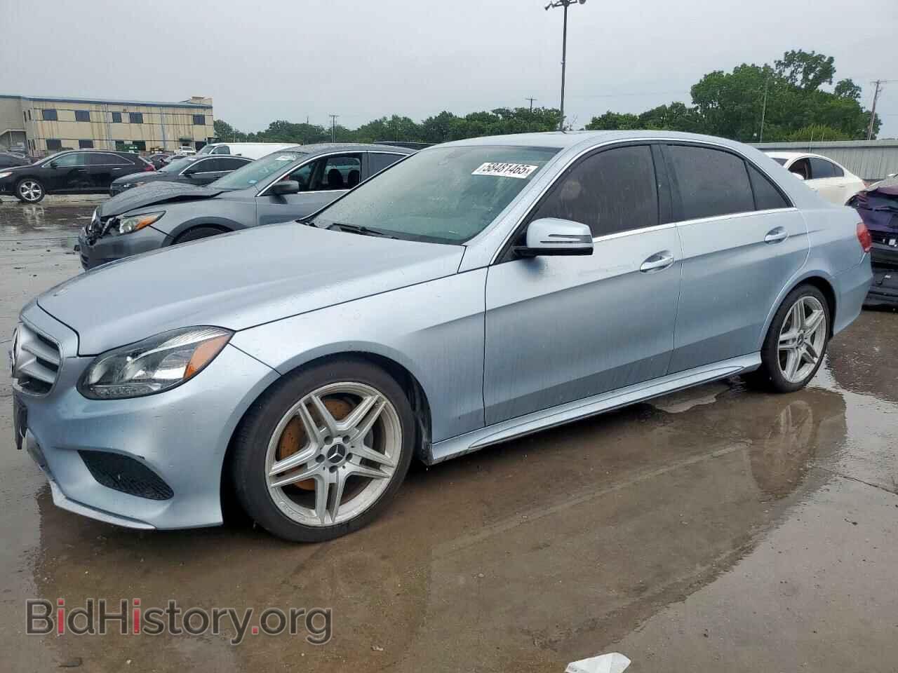 Photo WDDHF5KBXEA815374 - MERCEDES-BENZ E-CLASS 2014