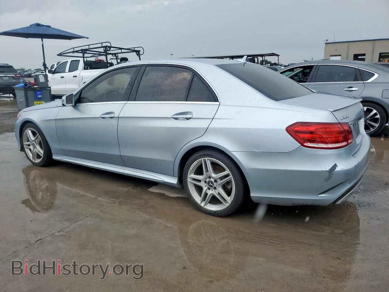 2014 MERCEDES-BENZ E-CLASS - VIN: WDDHF5KBXEA815374 - Фото 2