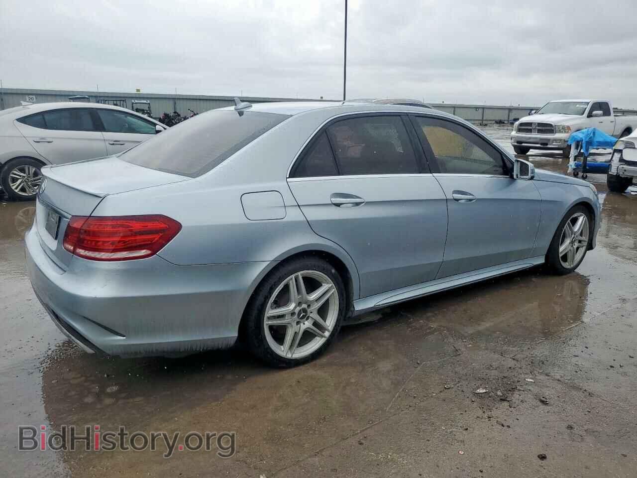 2014 MERCEDES-BENZ E-CLASS - VIN: WDDHF5KBXEA815374 - Фото 3