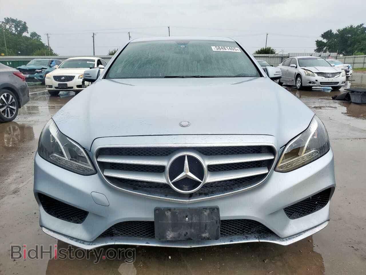 2014 MERCEDES-BENZ E-CLASS - VIN: WDDHF5KBXEA815374 - Фото 5
