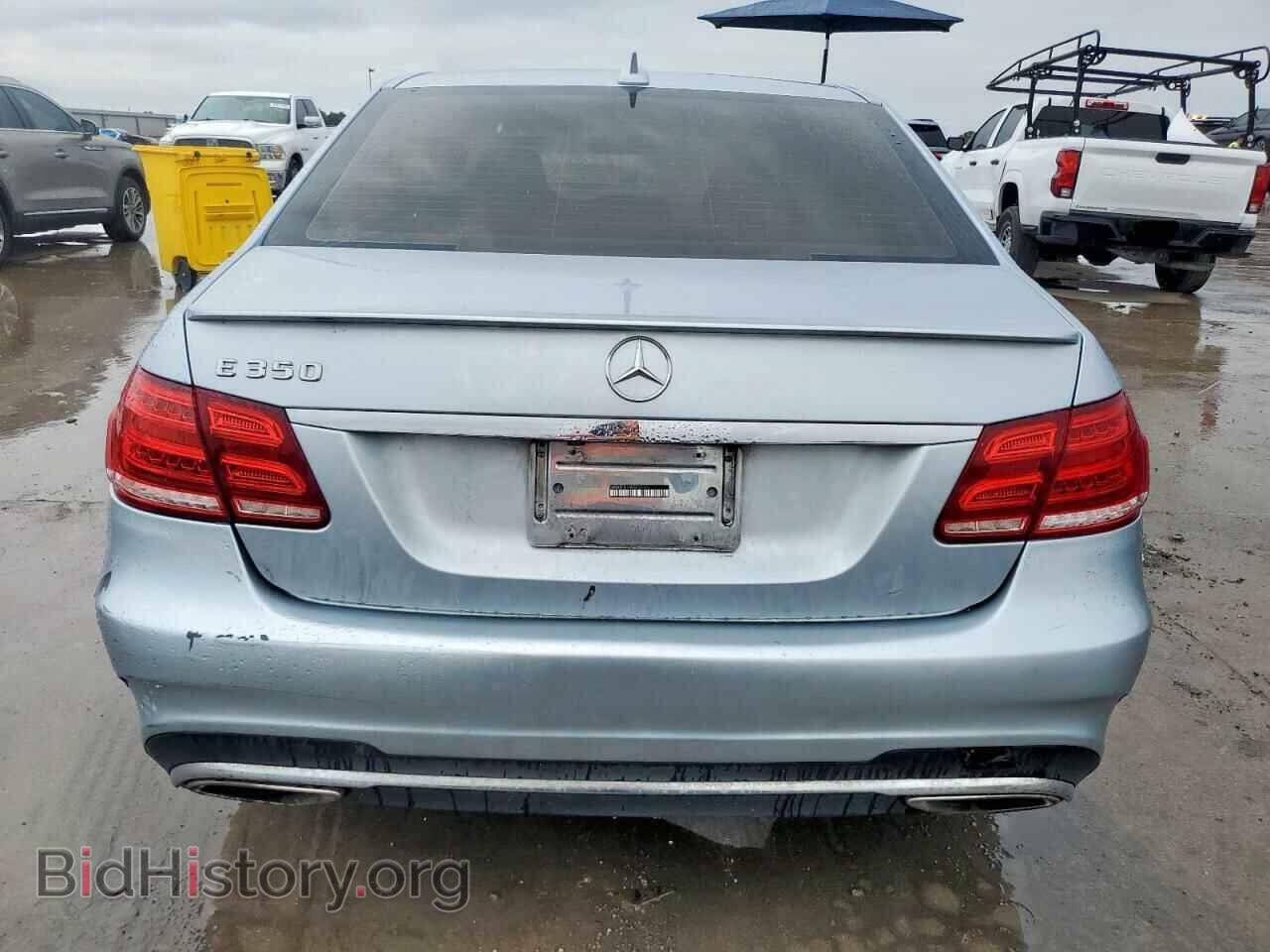 2014 MERCEDES-BENZ E-CLASS - VIN: WDDHF5KBXEA815374 - Фото 6