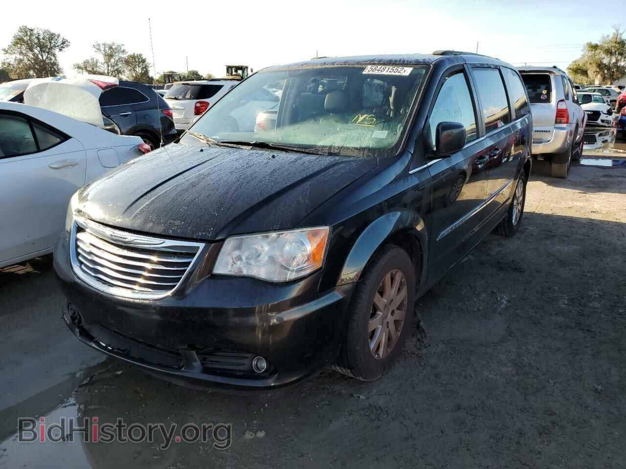 2013 CHRYSLER MINIVAN - VIN: 2C4RC1BG0DR604335 - Фото 2