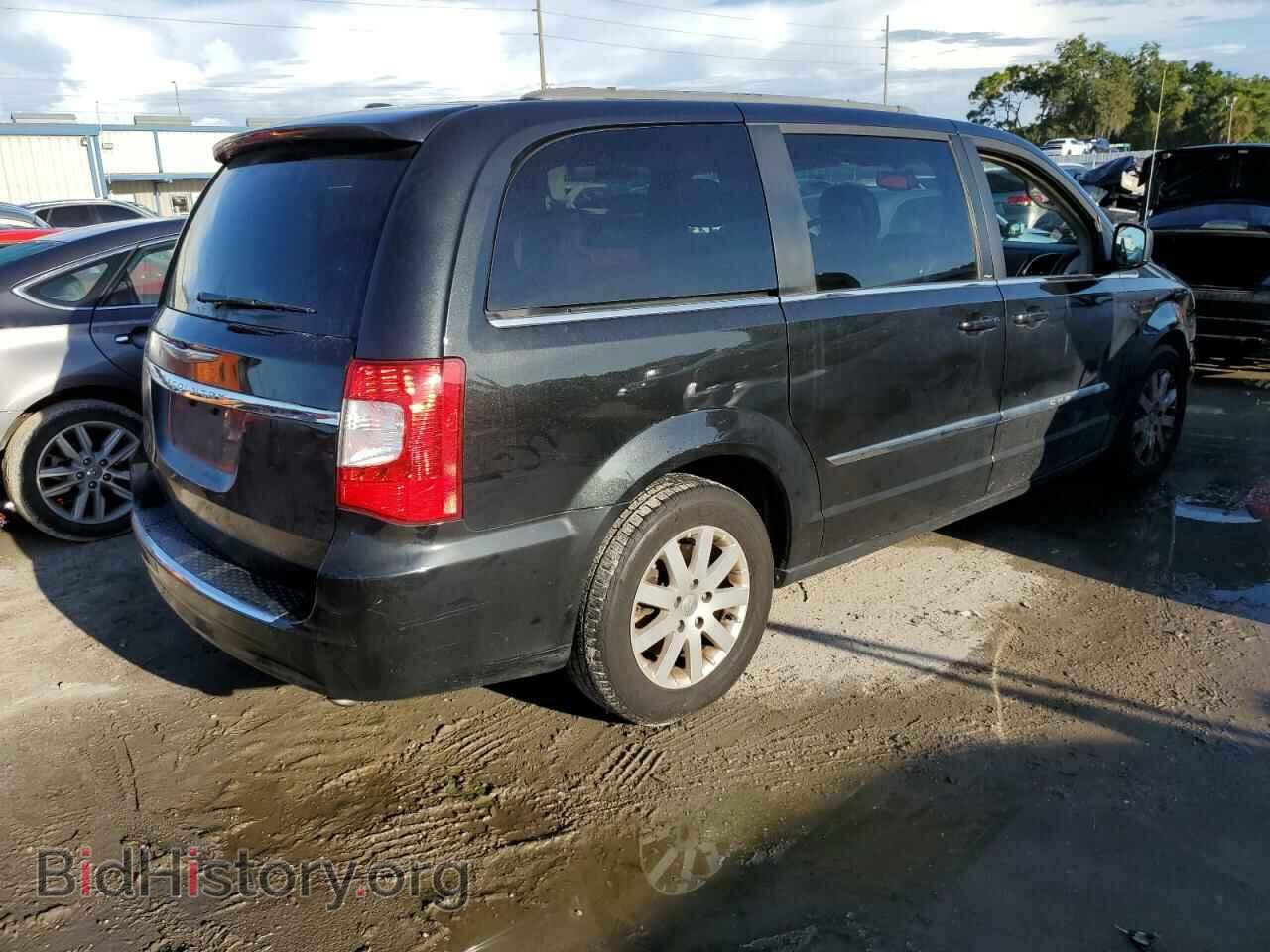 2013 CHRYSLER MINIVAN - VIN: 2C4RC1BG0DR604335 - Фото 4