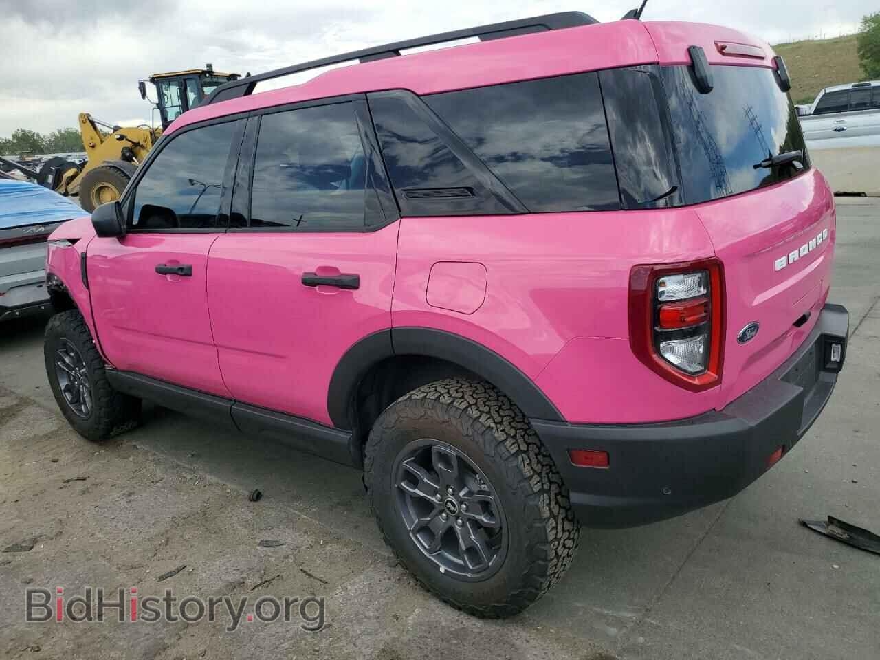 2023 FORD BRONCO - VIN: 3FMCR9B69PRE04140 - Фото 2