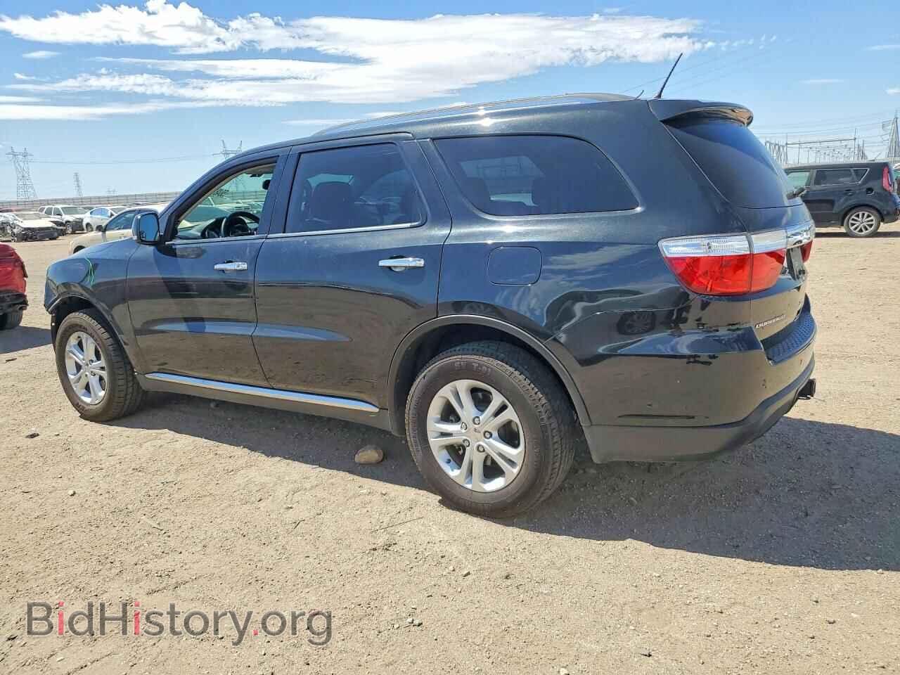 2013 DODGE DURANGO - VIN: 1C4RDHDG0DC651022 - Photo 2