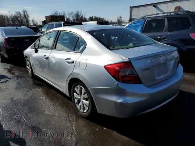 2012 HONDA CIVIC - VIN: 2HGFB2F57CH597698 - Фото 2